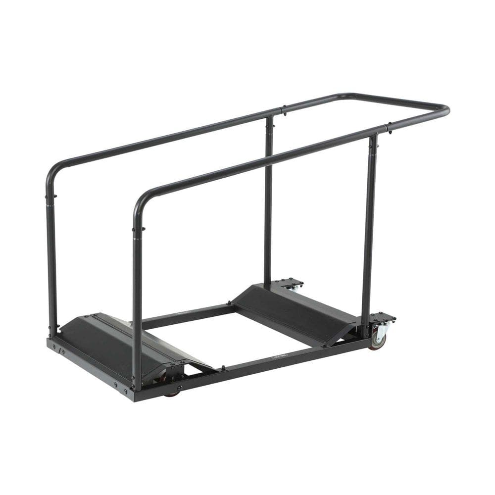 Rectangular Table Cart Lifetime Heavy-Duty Table Cart, Round or Rectangle Tables | ShelHealth