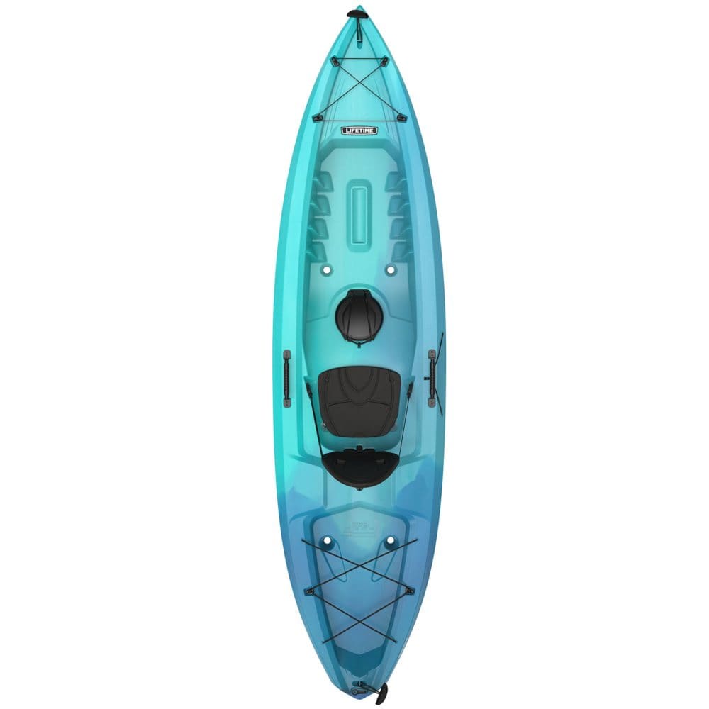 Lifetime Kenai 10’ 3 Sit-On-Top Kayak - Water Sports Equipment - Lifetime