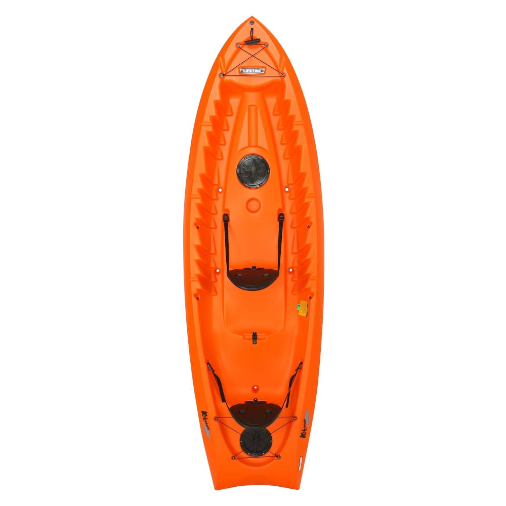 Lifetime Lifetime Kokanee 10’6 Sit-On-Top Kayak - Orange - Home/Sports & Fitness/Boating & Water Sports/Kayaks/ - Lifetime