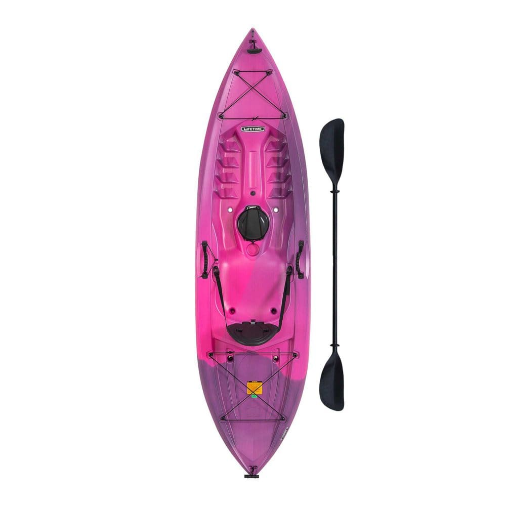 Lifetime Tamarack 100 Sit-On-Top Kayak (Paddle Included) - Water Sports Equipment - Lifetime