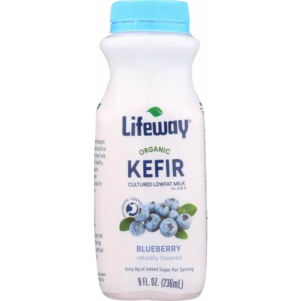 Lifeway Lifeway Blueberry Lowfat Kefir, 8 oz