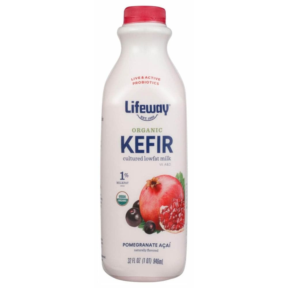 Lifeway Lifeway Organic Low Fat Kefir Pomegranate Acai, 32 oz