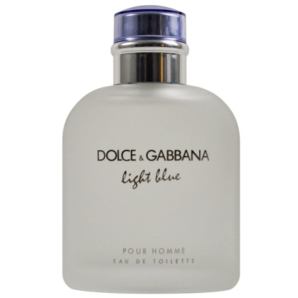 Light Blue for men 4.2 OZ EDT by Dolce & Gabbana - Men’s Cologne - Light