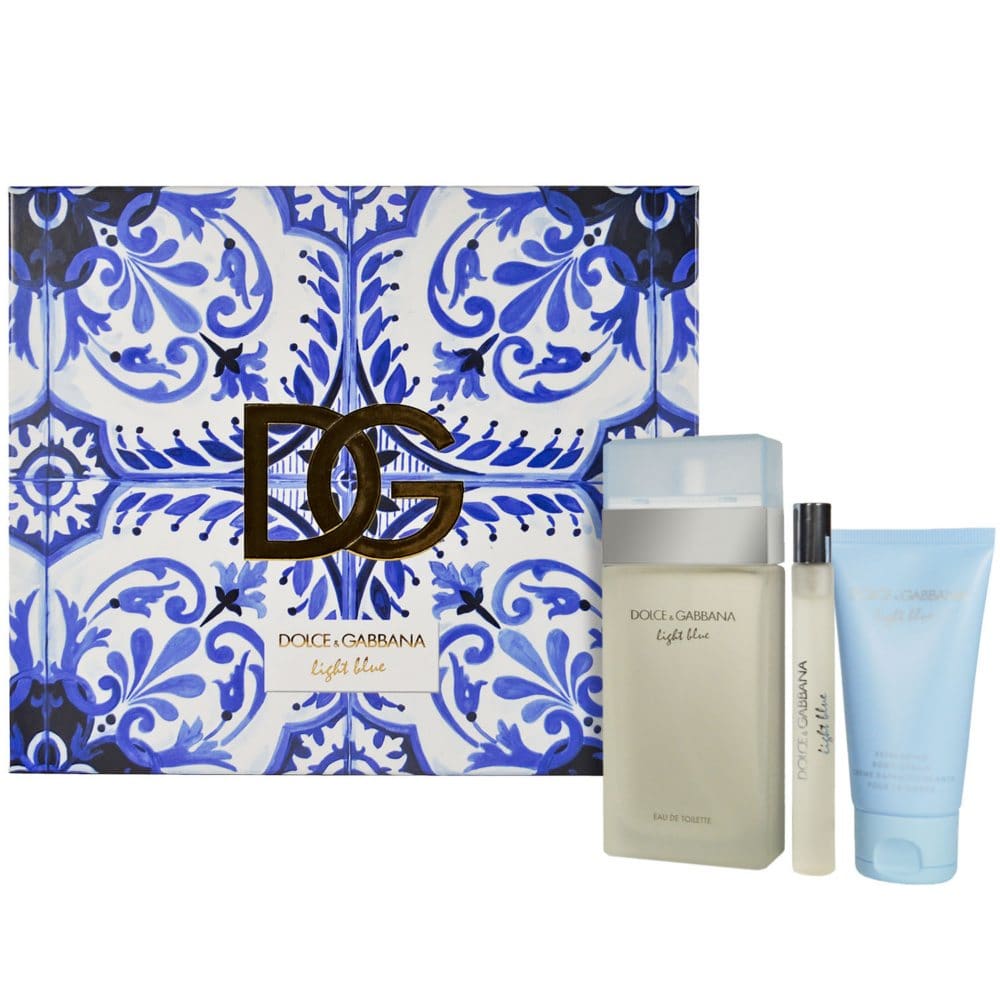 Light Blue for Women 3PCS Giftset by DOLCE & GABBANA - All Fragrance - Light