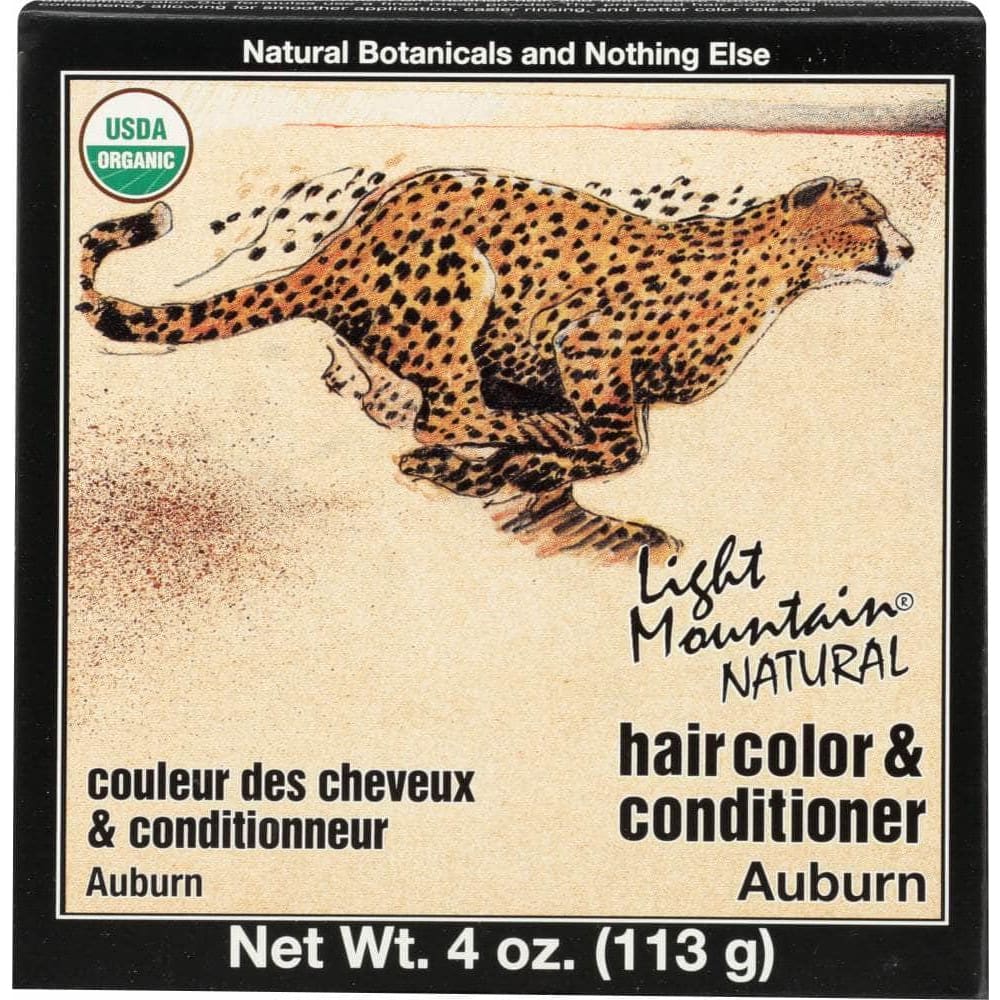 LIGHT MOUNTAIN Light Mountain Auburn Hair And Color Conditioner, 4 Oz