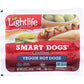 Lightlife Foods Lightlife Smart Dogs Veggie Hot Dogs, 12 oz