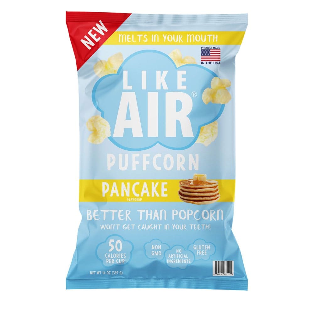Like Air Pancake Puffcorn (14 oz.) - Snacks Under $10 - Like