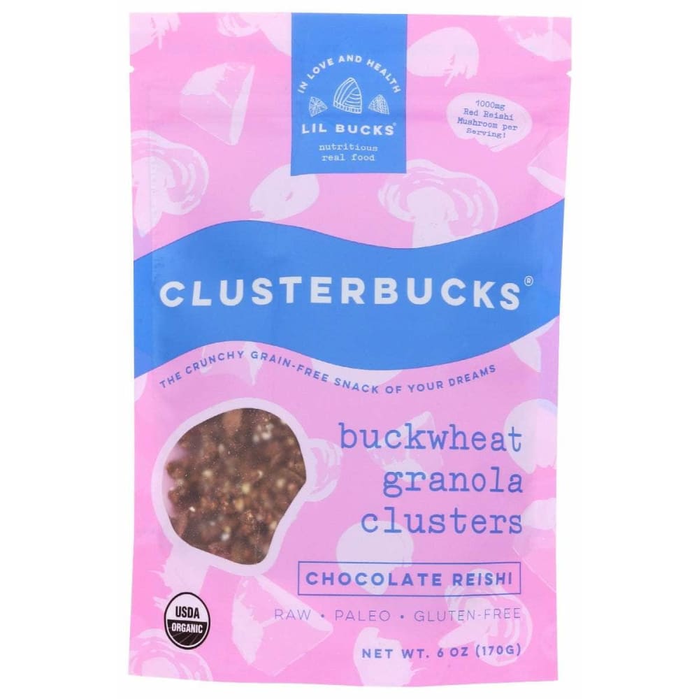 LIL BUCKS Lil Bucks Chocolate Reishi Clstrbck, 6 Oz