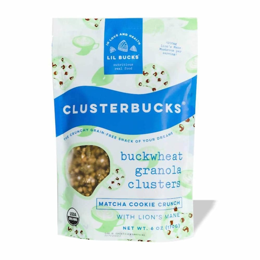 LIL BUCKS Lil Bucks Clusterbuck Mtcha Lns Mne, 6 Oz