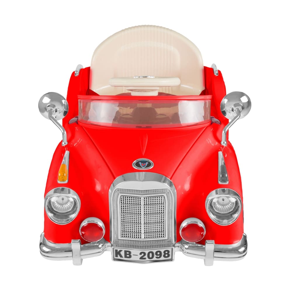 Lil’ Rider Classic Car Coupe Ride-On - Red - Home/Toys/Outdoor Play/Powered Riding Toys/ - Unbranded