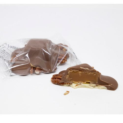 Lil Turtles Milk Chocolate Caramel Pecan Turtles 24ct - Candy/Chocolate Coated - Lil Turtles
