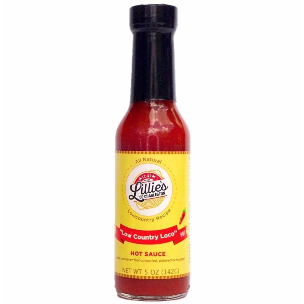 LILLIES OF CHARLESTON Lillies Of Charleston Sauce Hot Low Country Loco, 5 Oz
