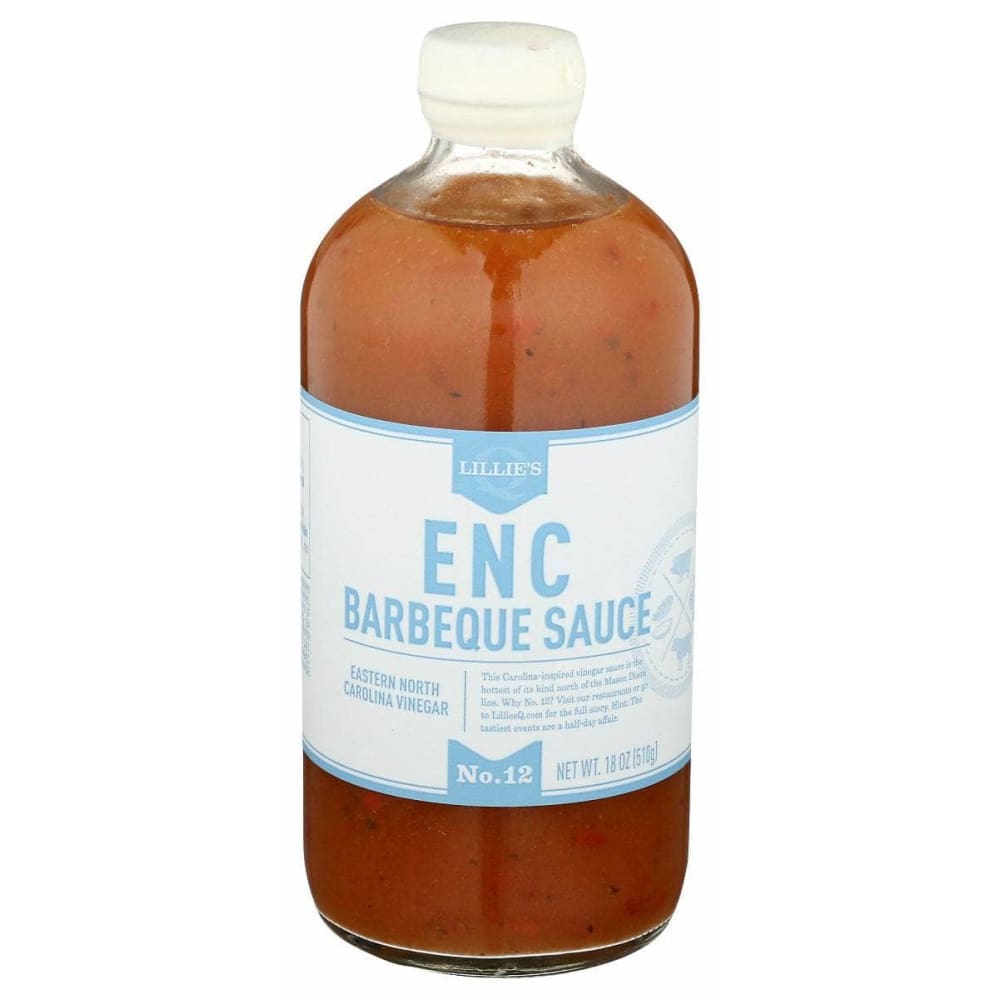 LILLIES Q LILLIES Q ENC Eastern North Carolina Barbeque Sauce, 18 oz
