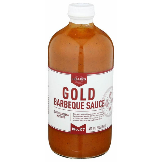 LILLIES Q LILLIES Q Gold Barbeque Sauce, 20 oz