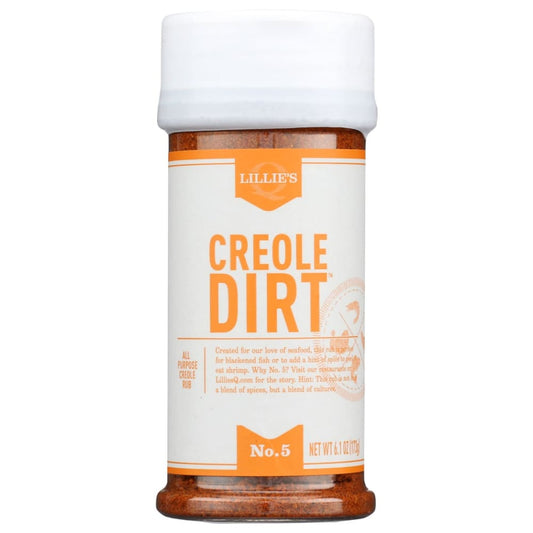 LILLIES Q: Rub Creole Dirt 6.1 OZ (Pack of 4) - Grocery > Cooking & Baking > Seasonings - LILLIES Q