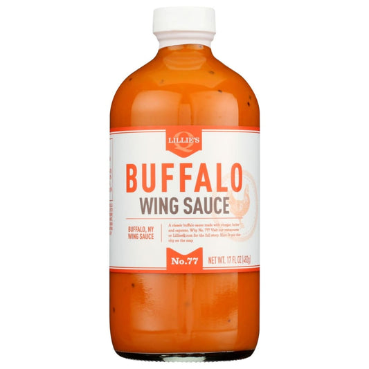 LILLIES Q: Sauce Buffalo Wing 17 FO (Pack of 3) - Grocery > Pantry > Pasta and Sauces - LILLIES Q