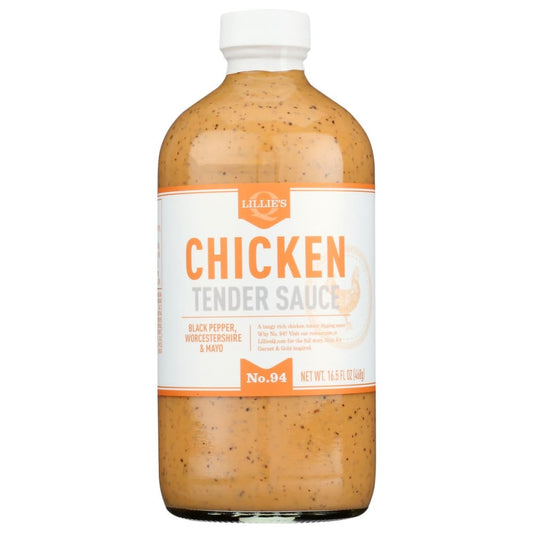 LILLIES Q: Sauce Chicken Tender 16.5 FO (Pack of 3) - Grocery > Pantry > Pasta and Sauces - LILLIES Q