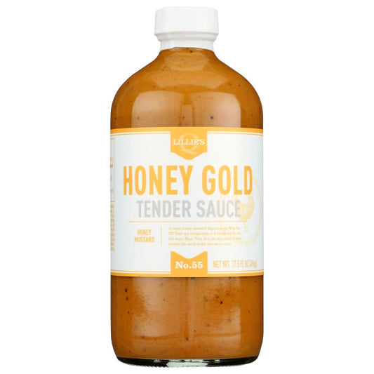LILLIES Q: Sauce Honey Gold Tender 17.5 FO (Pack of 3) - Grocery > Pantry > Pasta and Sauces - LILLIES Q