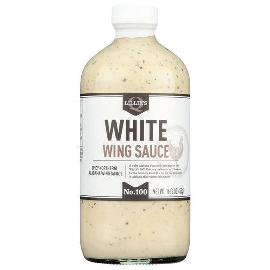 LILLIES Q: Sauce White Wing 16 FO (Pack of 3) - Grocery > Pantry > Pasta and Sauces - LILLIES Q