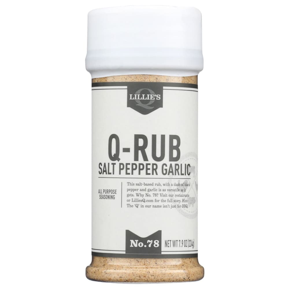 LILLIES Q: Seasoning Q Rub 7.9 OZ (Pack of 4) - Grocery > Cooking & Baking > Seasonings - LILLIES Q