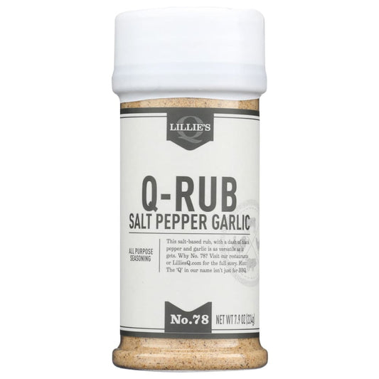 LILLIES Q: Seasoning Q Rub 7.9 OZ (Pack of 4) - Grocery > Cooking & Baking > Seasonings - LILLIES Q