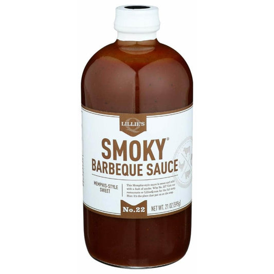 LILLIES Q LILLIES Q Smoky Barbeque Sauce, 21 oz