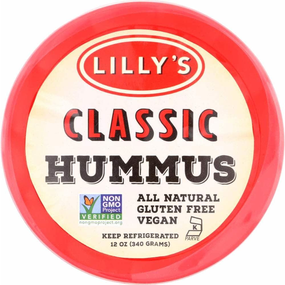 Lillys Hummus Lilly's Classic Hummus, 12 oz