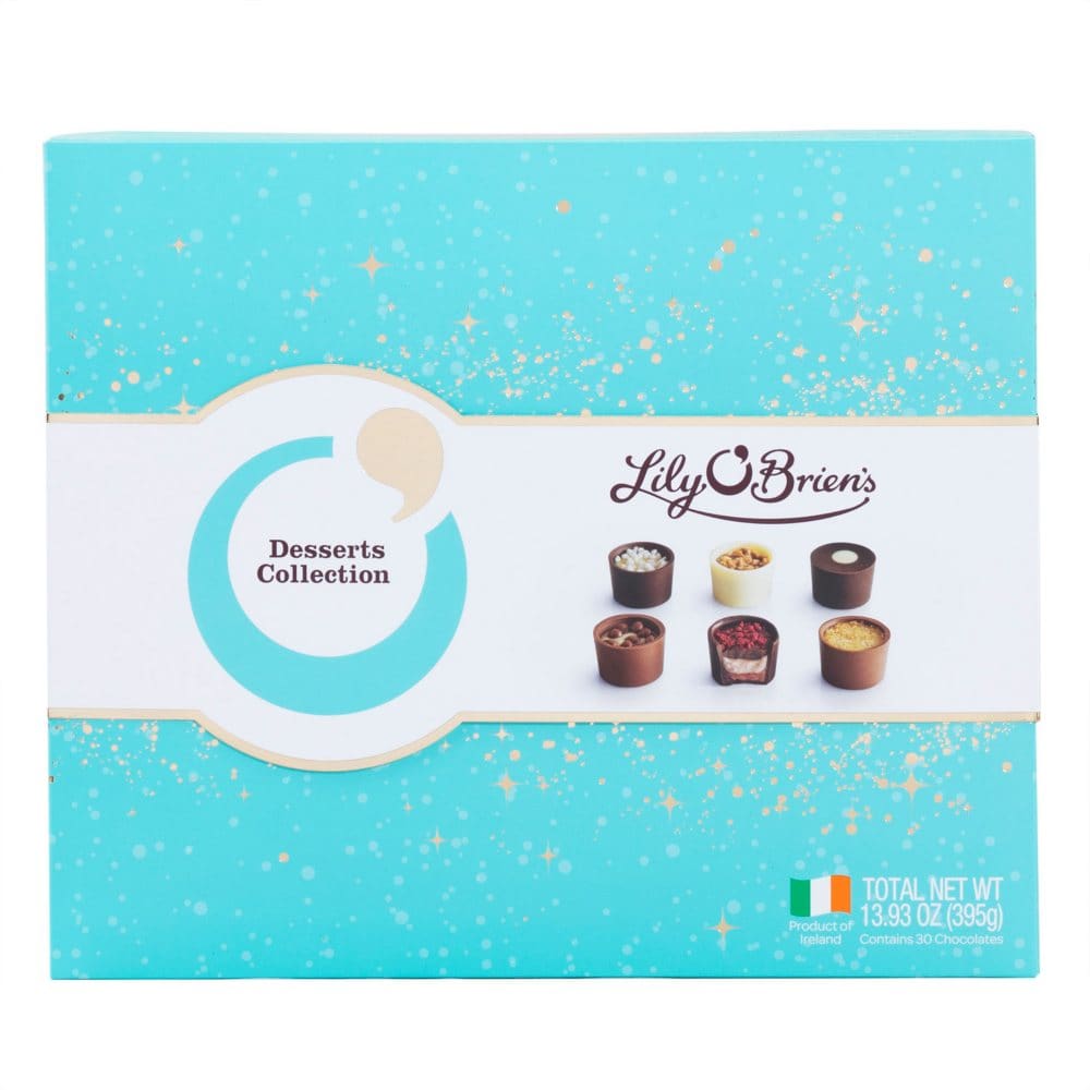 Lily O’Brien Chocolate Dessert Collection Gift Box - Gourmet Chocolates - ShelHealth