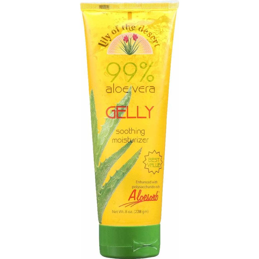 Lily Of The Desert Lily Of The Desert 99% Aloe Vera Gelly Soothing Moisturizer, 8 oz
