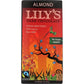 Lilys Sweets Lily's Dark Chocolate with Stevia Almond, 3 oz