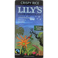 Lilys Sweets Lily's Dark Chocolate with Stevia Crispy Rice, 3 oz