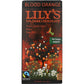 Lilys Sweets Lilys Sweets 70% Extra Dark Chocolate Blood Orange Bar, 2.8 oz