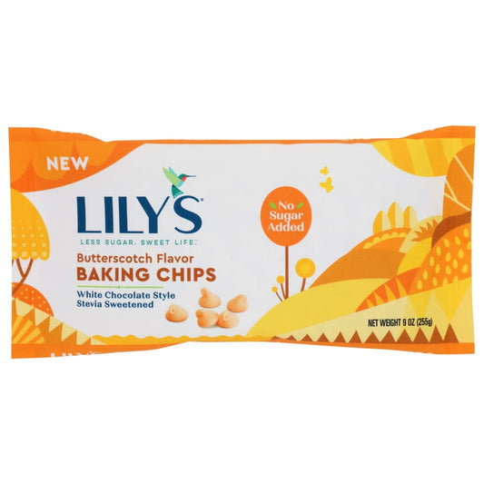 LILYS SWEETS: Butterscotch Baking Chips 9 OZ (Pack of 3) - Beverages > Coffee Tea & Hot Cocoa - LILYS SWEET