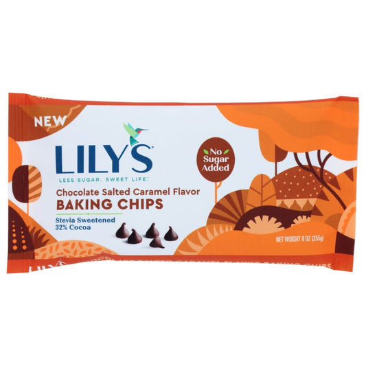 LILYS SWEETS: Chips Baking Salted Caramel 9 OZ (Pack of 3) - Beverages > Coffee Tea & Hot Cocoa - LILYS SWEET