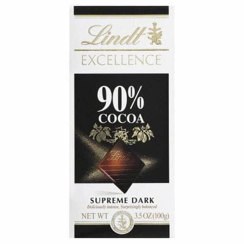 Lindt Lindt Chocolate Bar Excellence 90% Cocoa, 3.5 oz