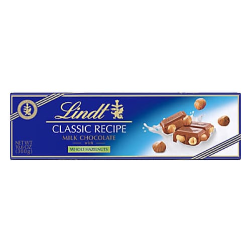 Lindt Classic Recipe Hazelnut Milk Chocolate Royal Bar 10.5 oz - Home/Grocery/Candy/Chocolate/ - Lindt