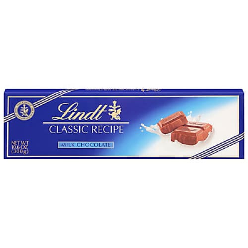 Lindt Classic Recipe Milk Chocolate Royal Bar 10.5 oz - Home/Grocery/Candy/Chocolate/ - Lindt