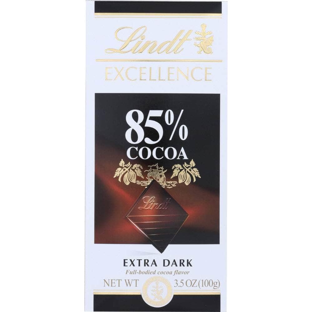 Lindt Lindt Excellence 85% Cocoa Extra Dark Chocolate, 3.5 oz