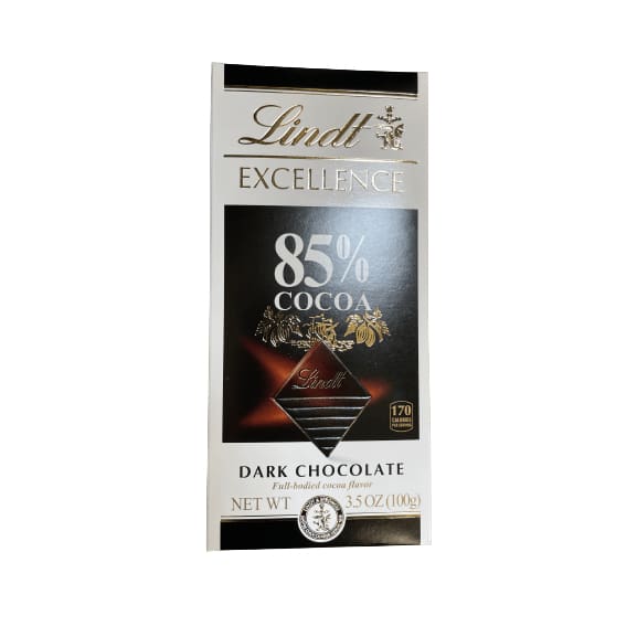 Lindt Lindt Excellence Cocoa Bar, Multiple Choices, 3.5 oz.