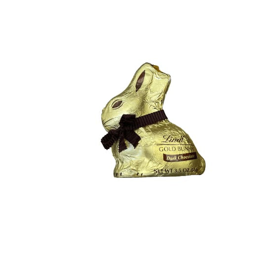 Lindt Lindt GOLD BUNNY, Hollow Dark Chocolate Bunny, 3.5 Oz Bunny