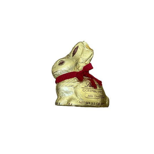 Lindt Lindt GOLD BUNNY Milk Chocolate, Hollow Milk Chocolate Bunny, 3.5 Oz Bunny