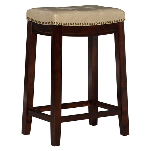 Linon Linnix Counter Stool - Jute - Home/Furniture/Kitchen & Dining Room Furniture/Bar & Counter Stools/ - Linon