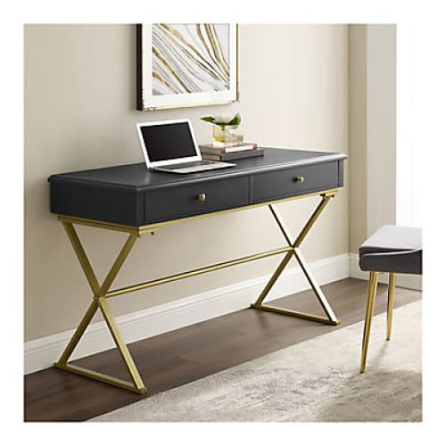 Linon Emma Desk - Home/Office & School Supplies/Office Furniture/Office Desks & Workstations/ - Linon