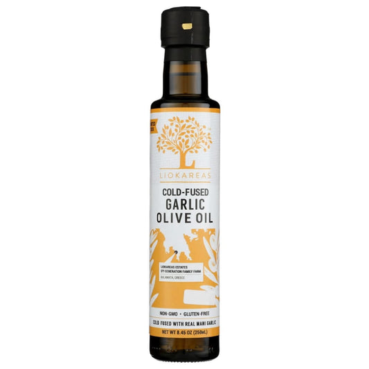 LIOKAREAS: Cold Fused Garlic Olive Oil 250 ml - Grocery > Cooking & Baking > Cooking Oils & Sprays - LIOKAREAS