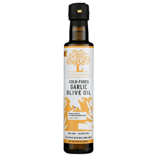 LIOKAREAS: Cold Fused Garlic Olive Oil 250 ml - Grocery > Cooking & Baking > Cooking Oils & Sprays - LIOKAREAS
