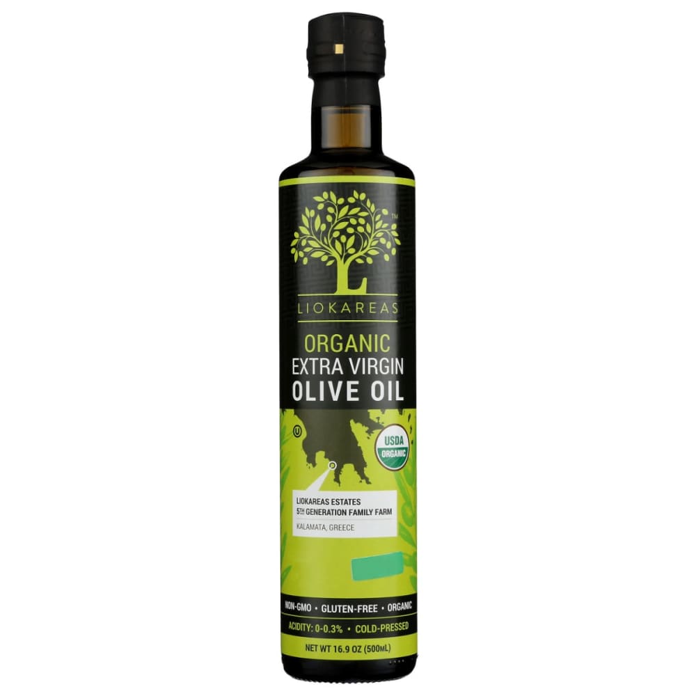 LIOKAREAS: Organic Greek Extra Virgin Olive Oil 500 ml - Grocery > Cooking & Baking > Cooking Oils & Sprays - LIOKAREAS