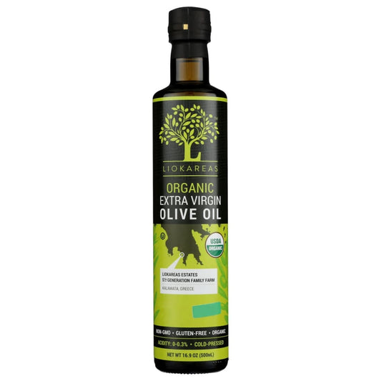 LIOKAREAS: Organic Greek Extra Virgin Olive Oil 500 ml - Grocery > Cooking & Baking > Cooking Oils & Sprays - LIOKAREAS