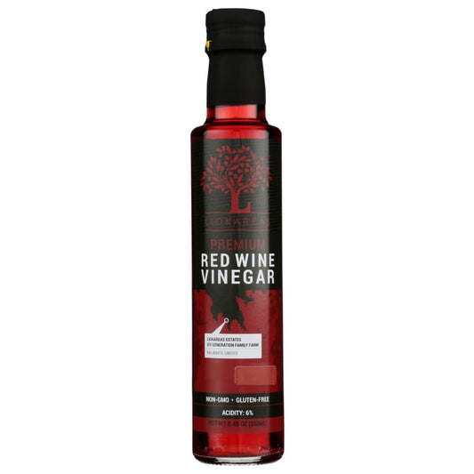 LIOKAREAS: Premium Red Wine Vinegar 250 ml (Pack of 4) - Grocery > Cooking & Baking > Vinegars - LIOKAREAS