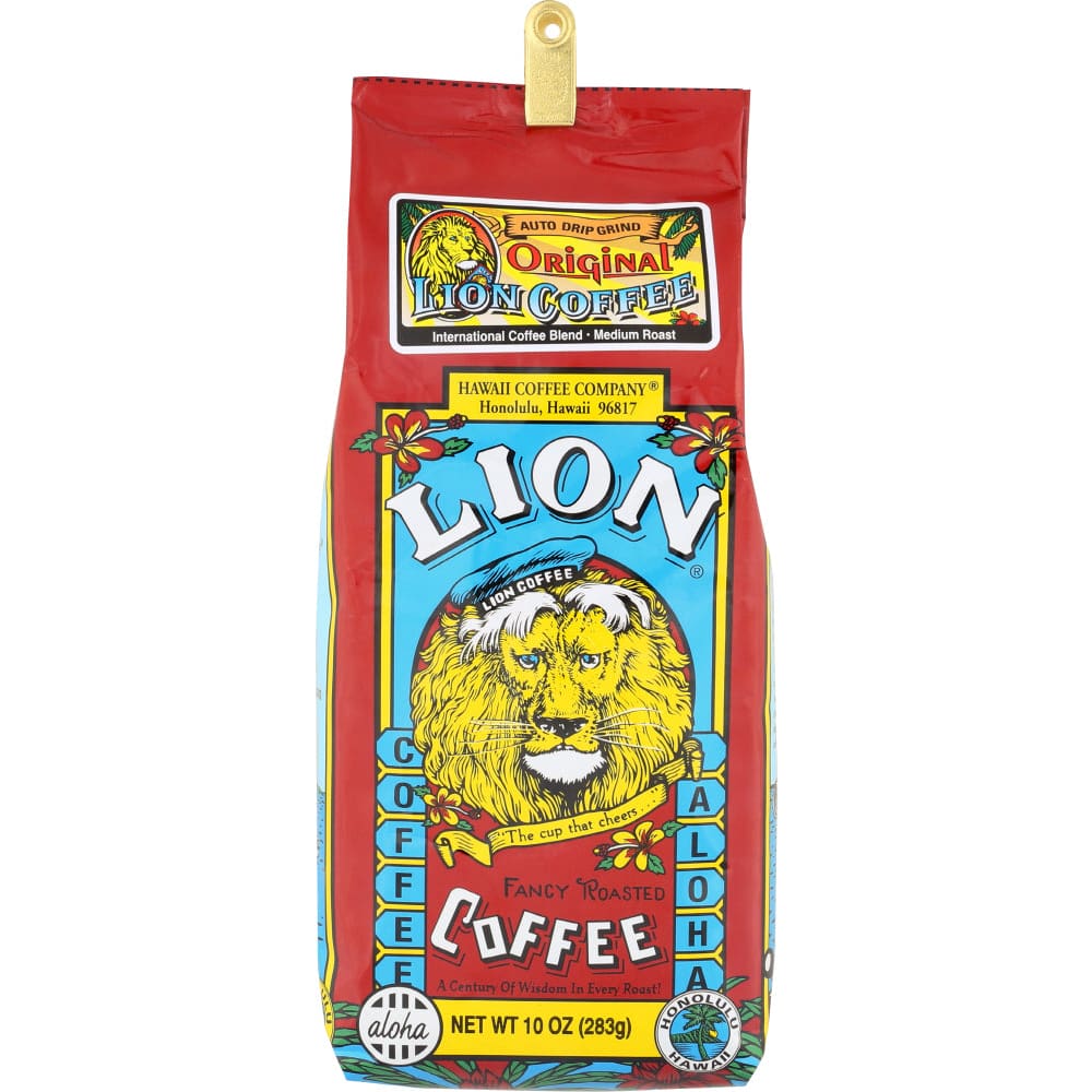LION COFFEE: Coffee Original 10 oz (Pack of 2) - Grocery > Natural Snacks > Snacks - LION COFFEE