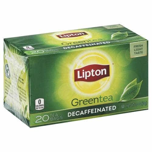 Lipton Lipton Green Tea Decaffeinated, 20 bg